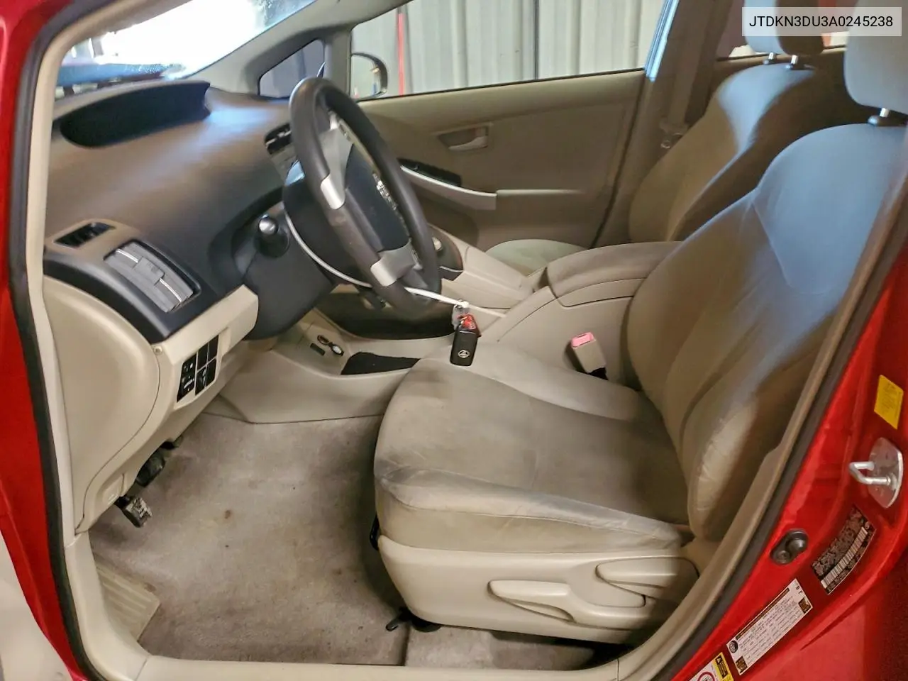 JTDKN3DU3A0245238 2010 Toyota Prius