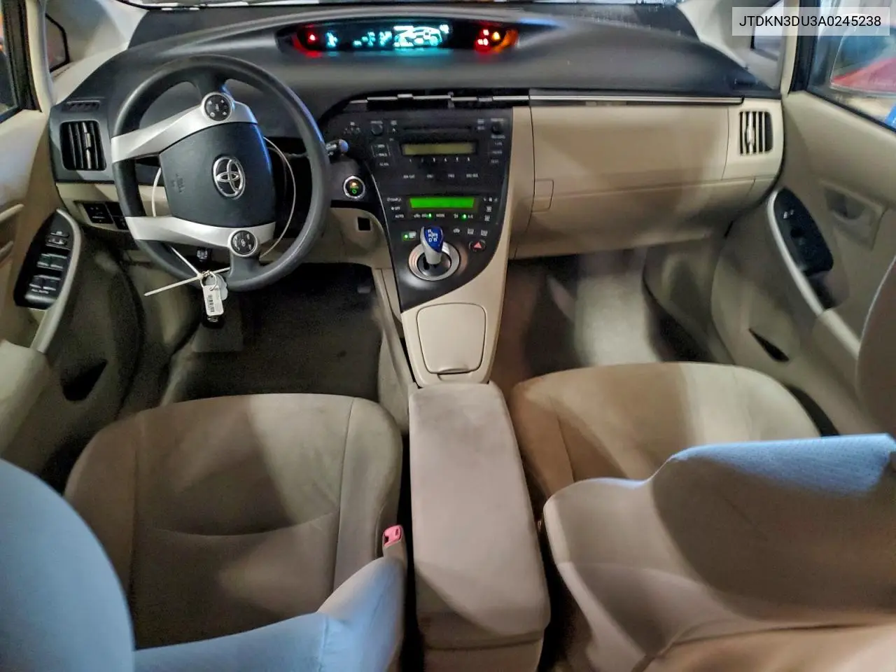 JTDKN3DU3A0245238 2010 Toyota Prius