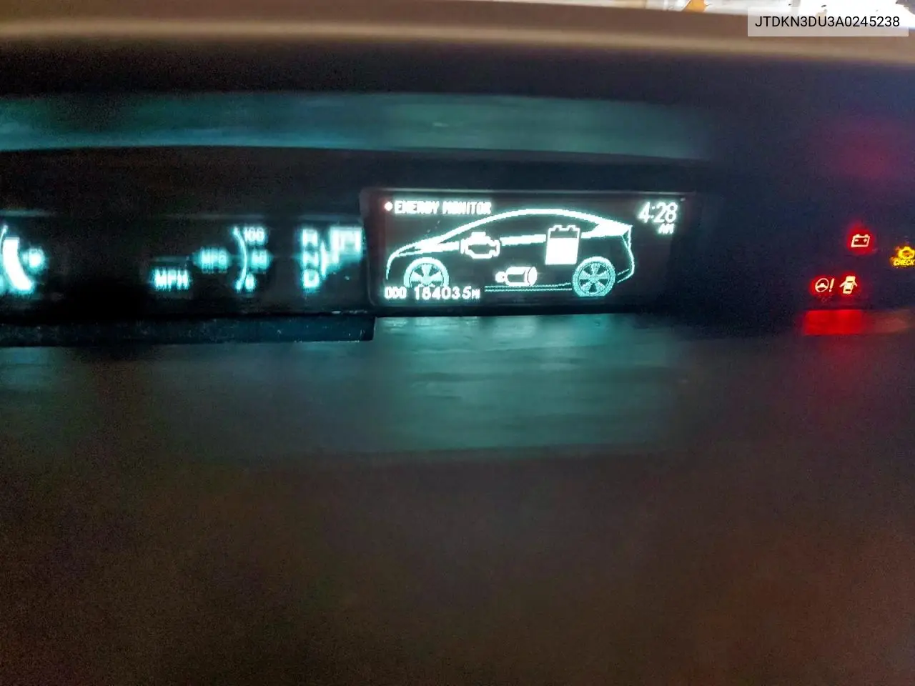 JTDKN3DU3A0245238 2010 Toyota Prius