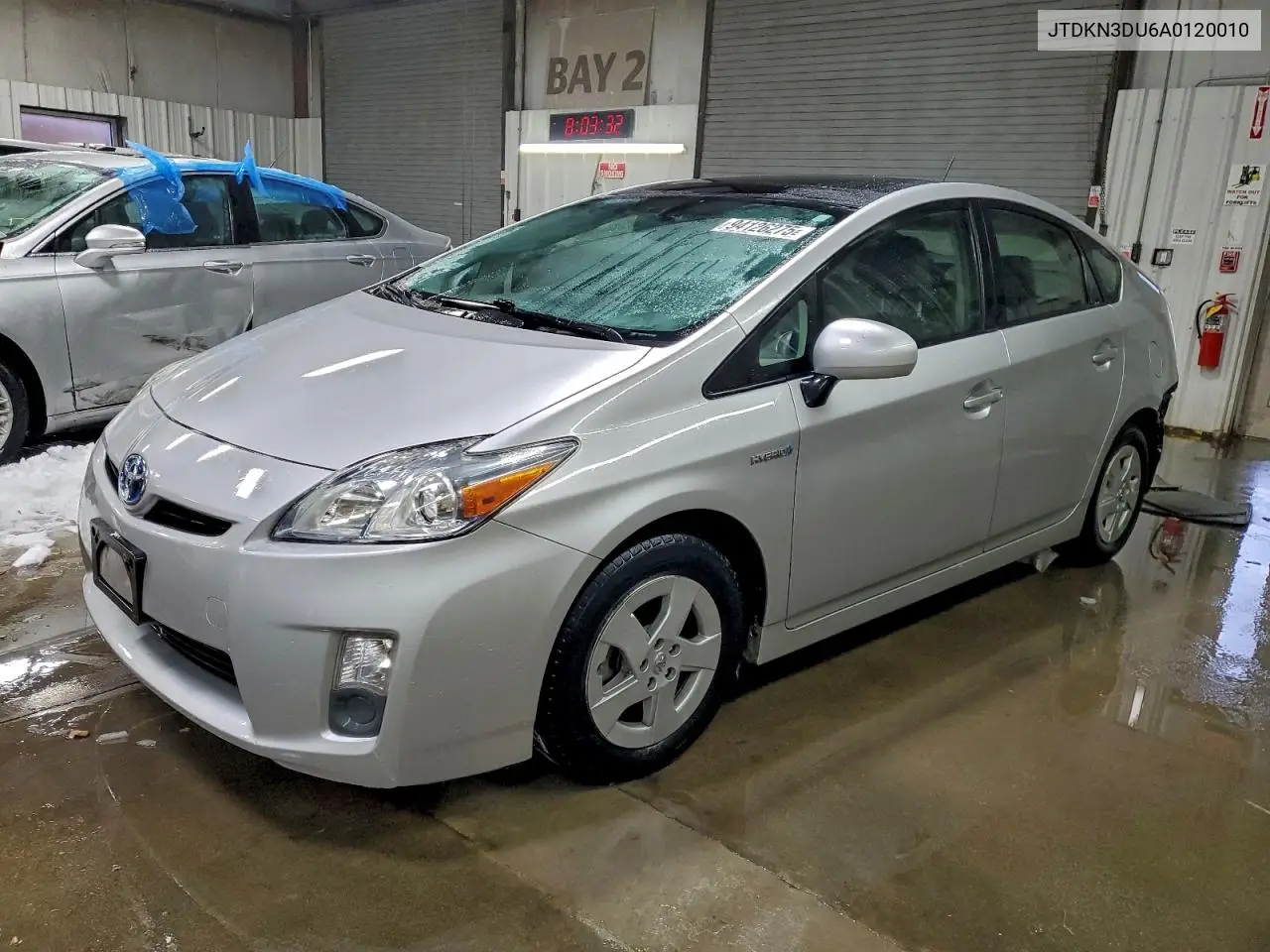 JTDKN3DU6A0120010 2010 Toyota Prius