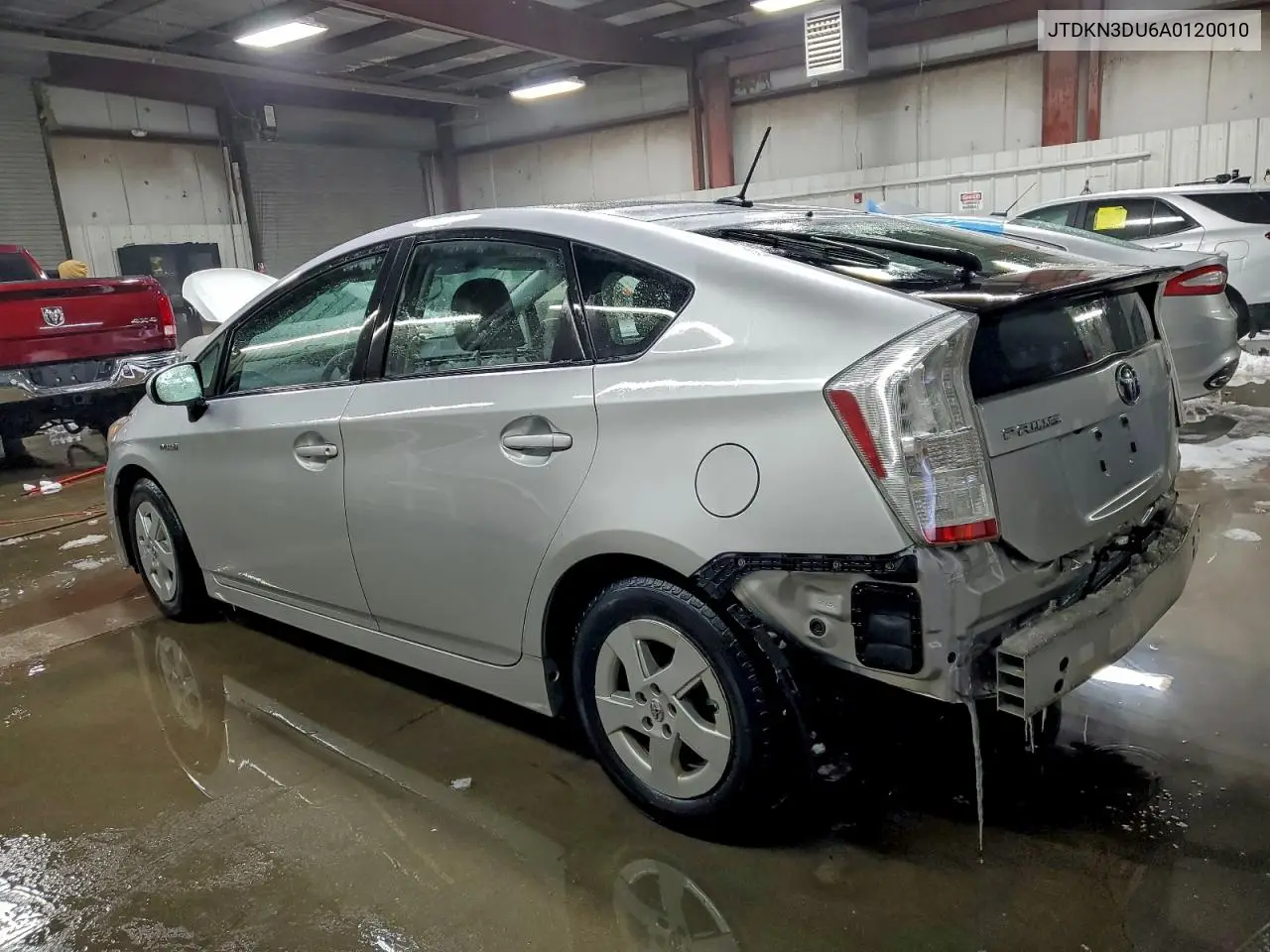 JTDKN3DU6A0120010 2010 Toyota Prius