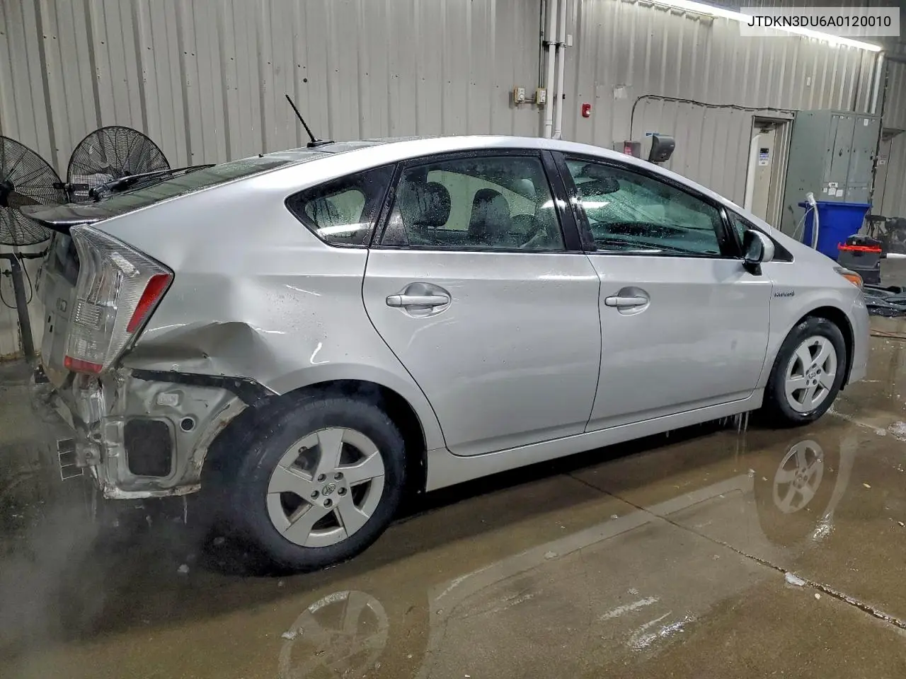 JTDKN3DU6A0120010 2010 Toyota Prius