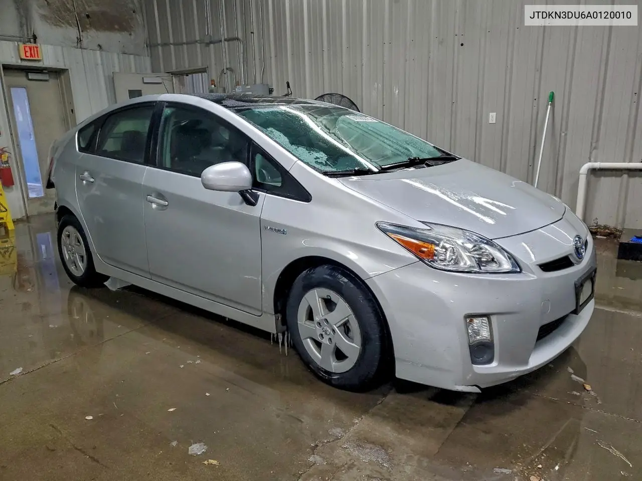 JTDKN3DU6A0120010 2010 Toyota Prius
