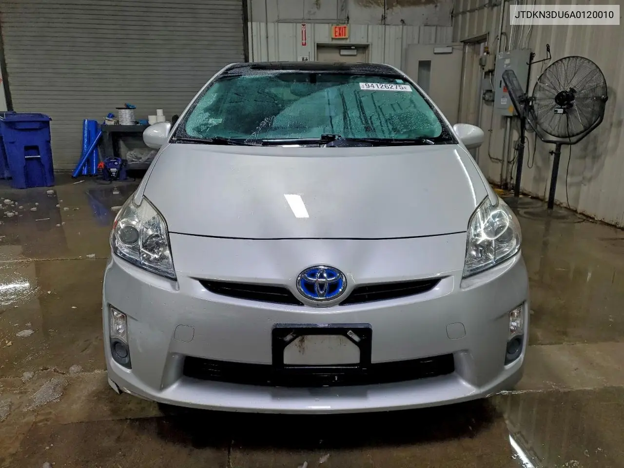 JTDKN3DU6A0120010 2010 Toyota Prius