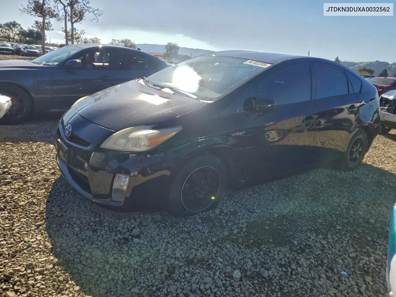 JTDKN3DUXA0032562 2010 Toyota Prius