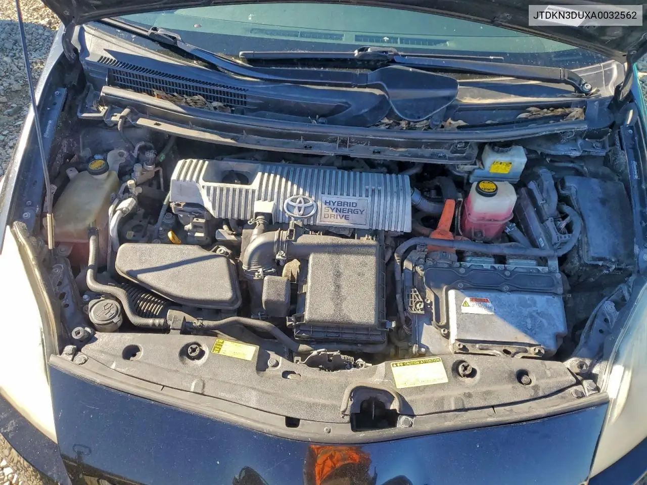JTDKN3DUXA0032562 2010 Toyota Prius