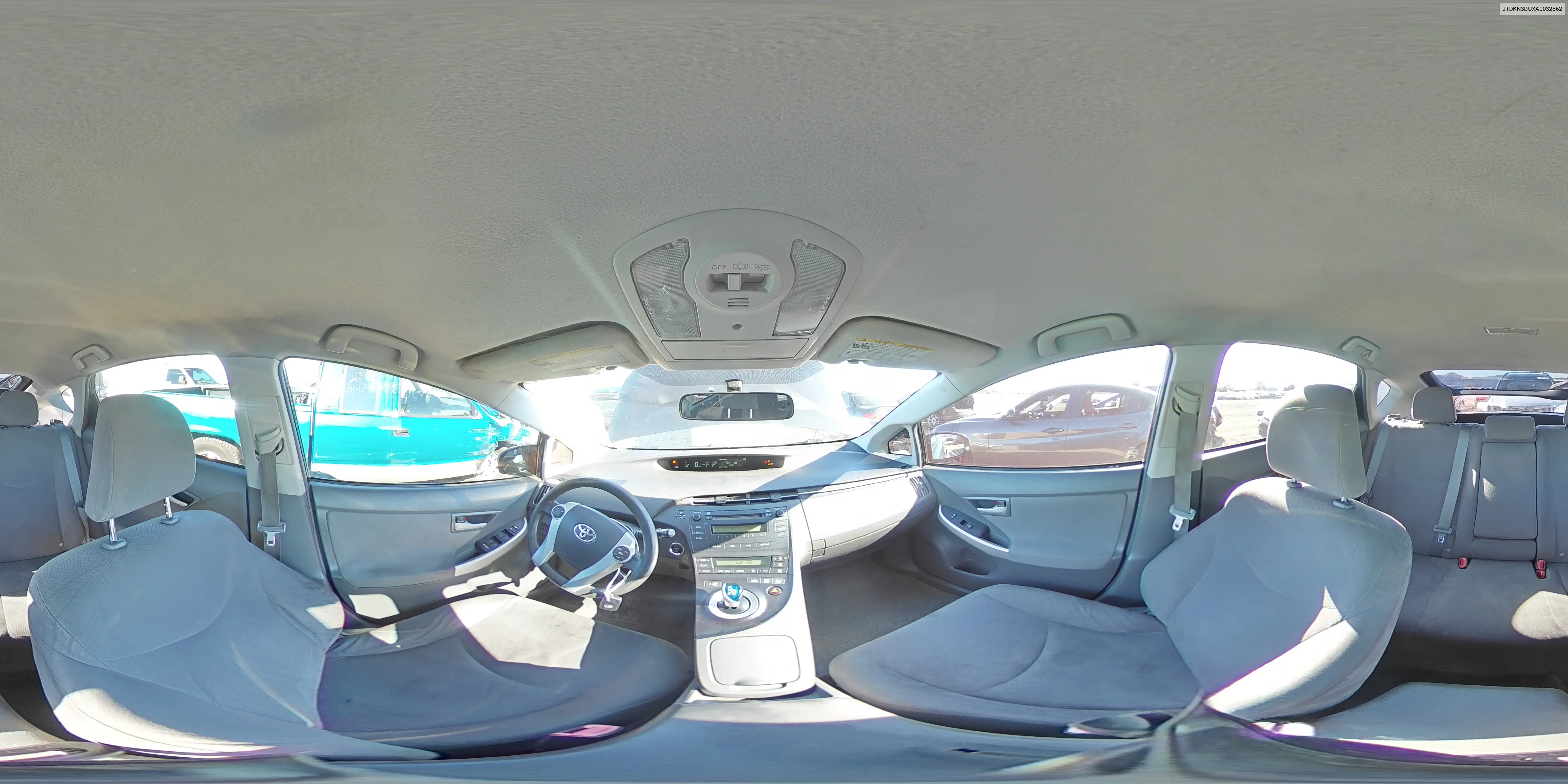 JTDKN3DUXA0032562 2010 Toyota Prius