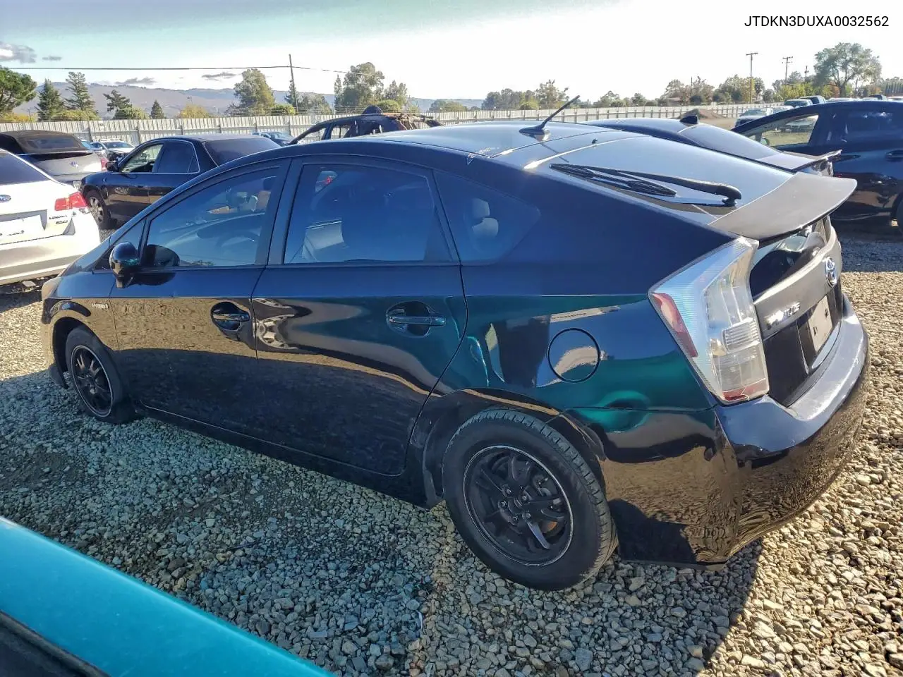 JTDKN3DUXA0032562 2010 Toyota Prius