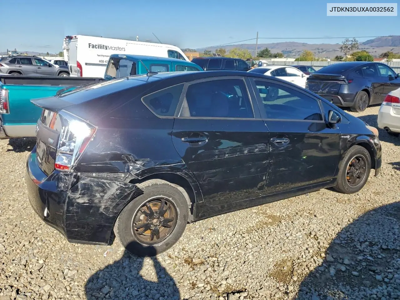 JTDKN3DUXA0032562 2010 Toyota Prius