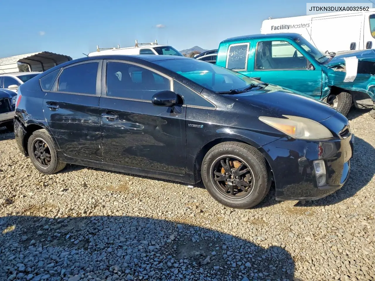 JTDKN3DUXA0032562 2010 Toyota Prius
