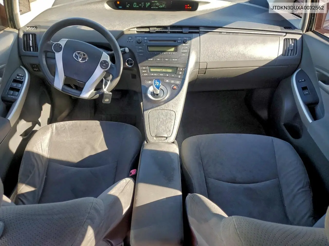 JTDKN3DUXA0032562 2010 Toyota Prius