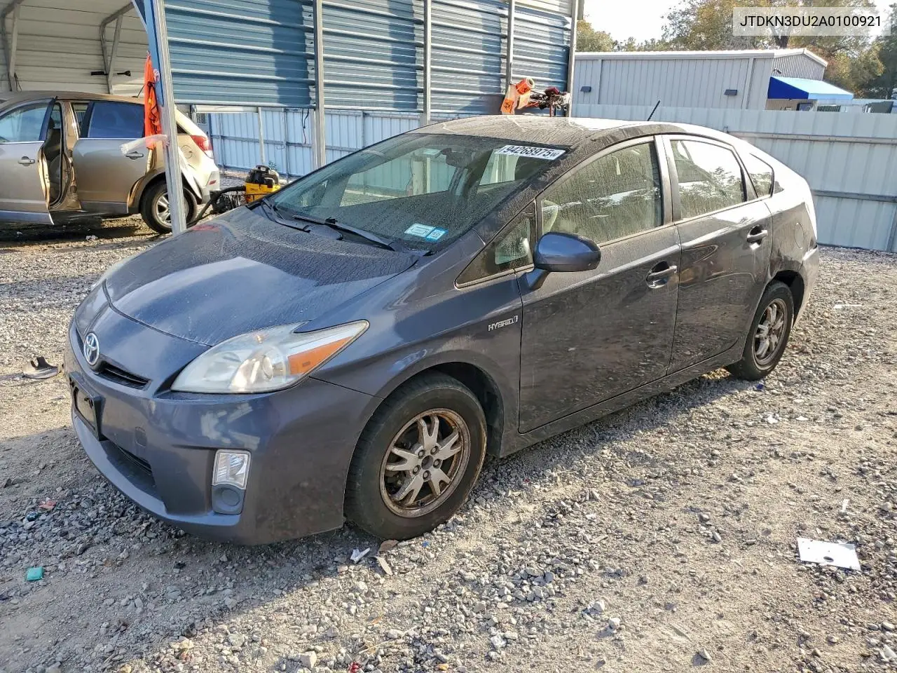 JTDKN3DU2A0100921 2010 Toyota Prius