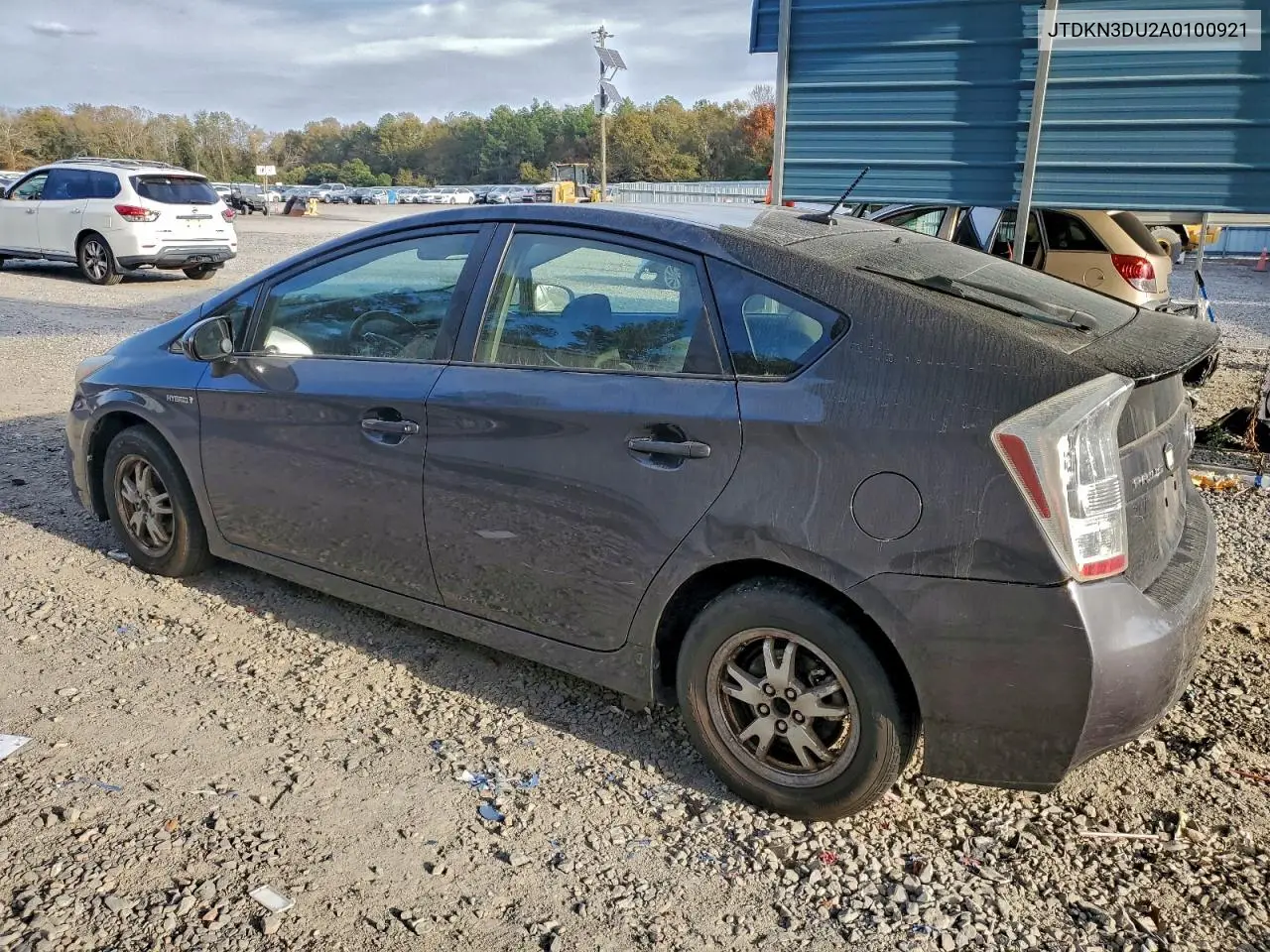 JTDKN3DU2A0100921 2010 Toyota Prius