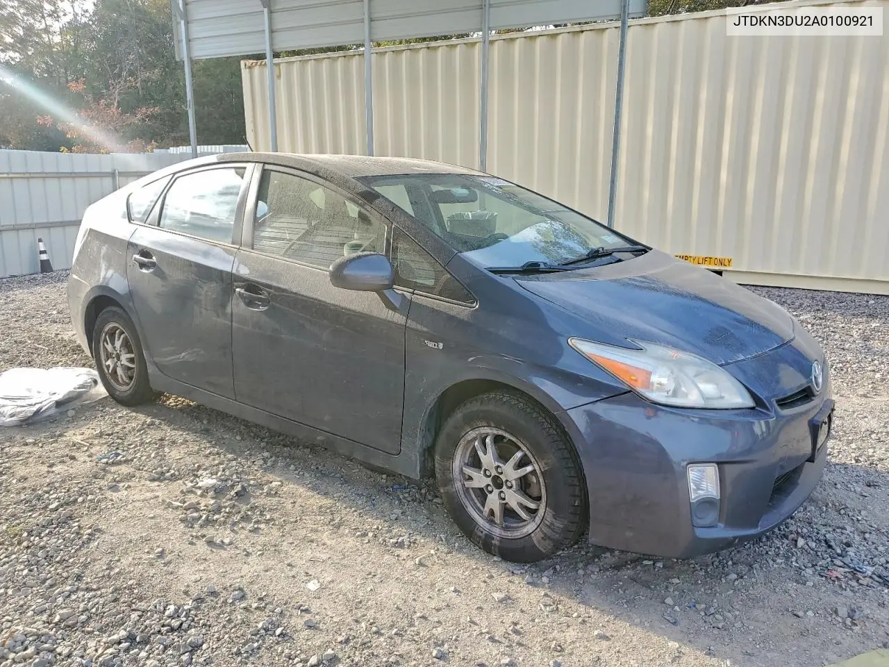 JTDKN3DU2A0100921 2010 Toyota Prius