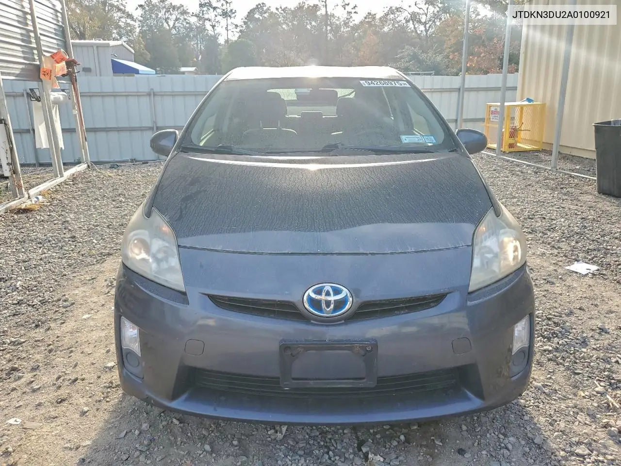 JTDKN3DU2A0100921 2010 Toyota Prius