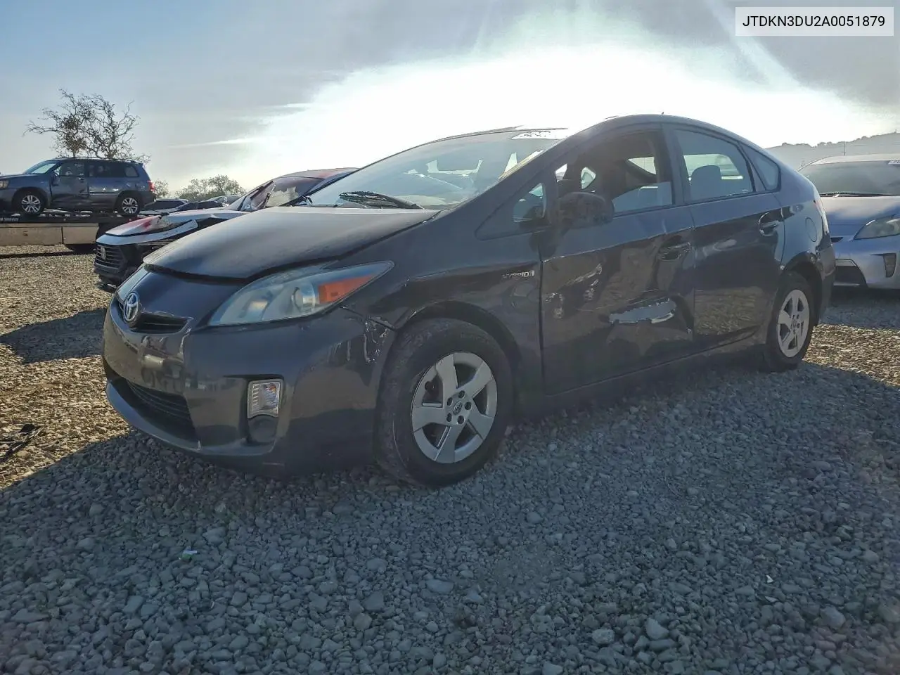 JTDKN3DU2A0051879 2010 Toyota Prius