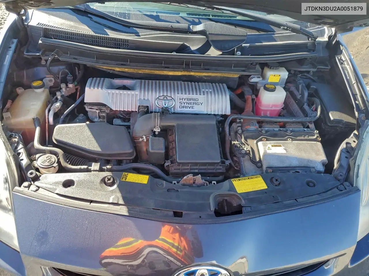 JTDKN3DU2A0051879 2010 Toyota Prius