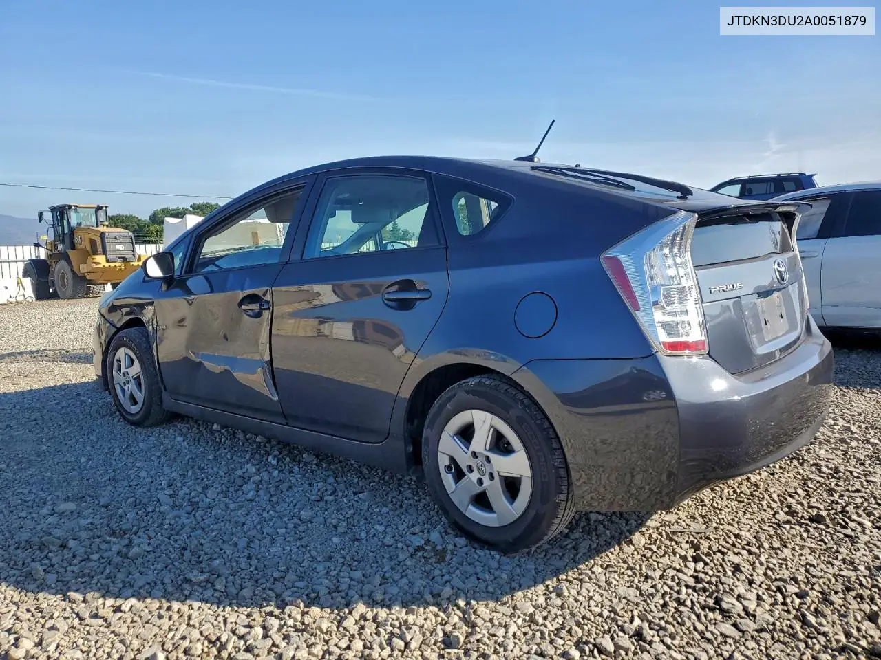 JTDKN3DU2A0051879 2010 Toyota Prius