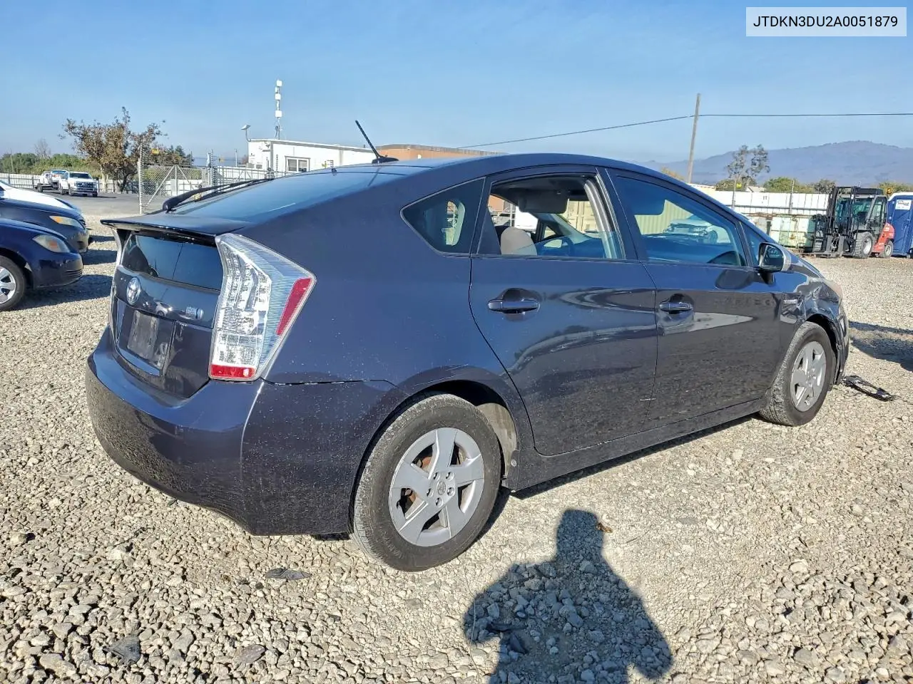 JTDKN3DU2A0051879 2010 Toyota Prius