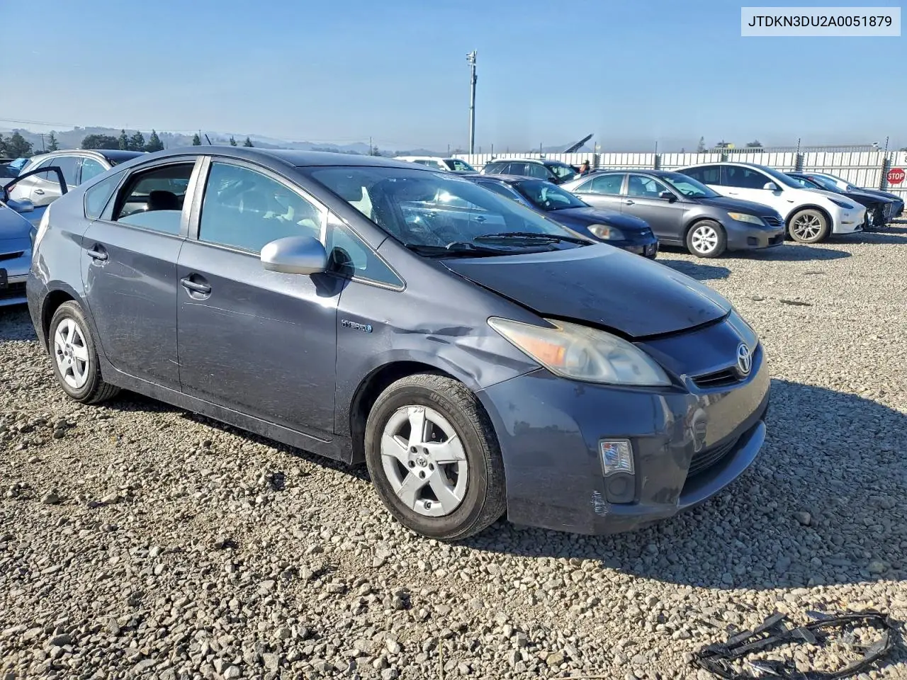 JTDKN3DU2A0051879 2010 Toyota Prius