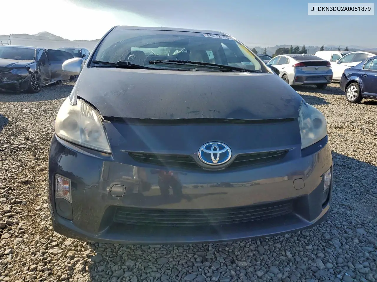 JTDKN3DU2A0051879 2010 Toyota Prius