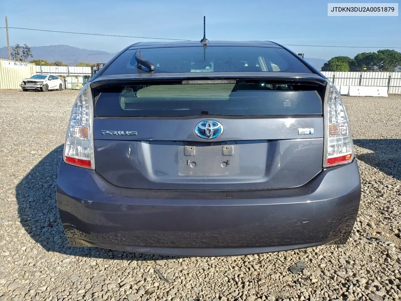 JTDKN3DU2A0051879 2010 Toyota Prius