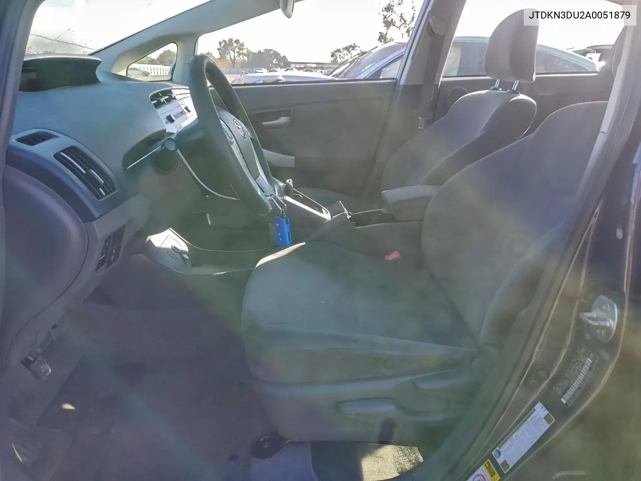 JTDKN3DU2A0051879 2010 Toyota Prius