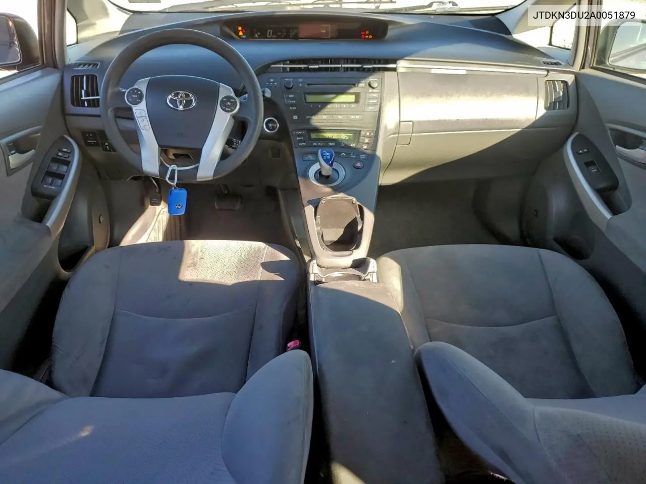 JTDKN3DU2A0051879 2010 Toyota Prius