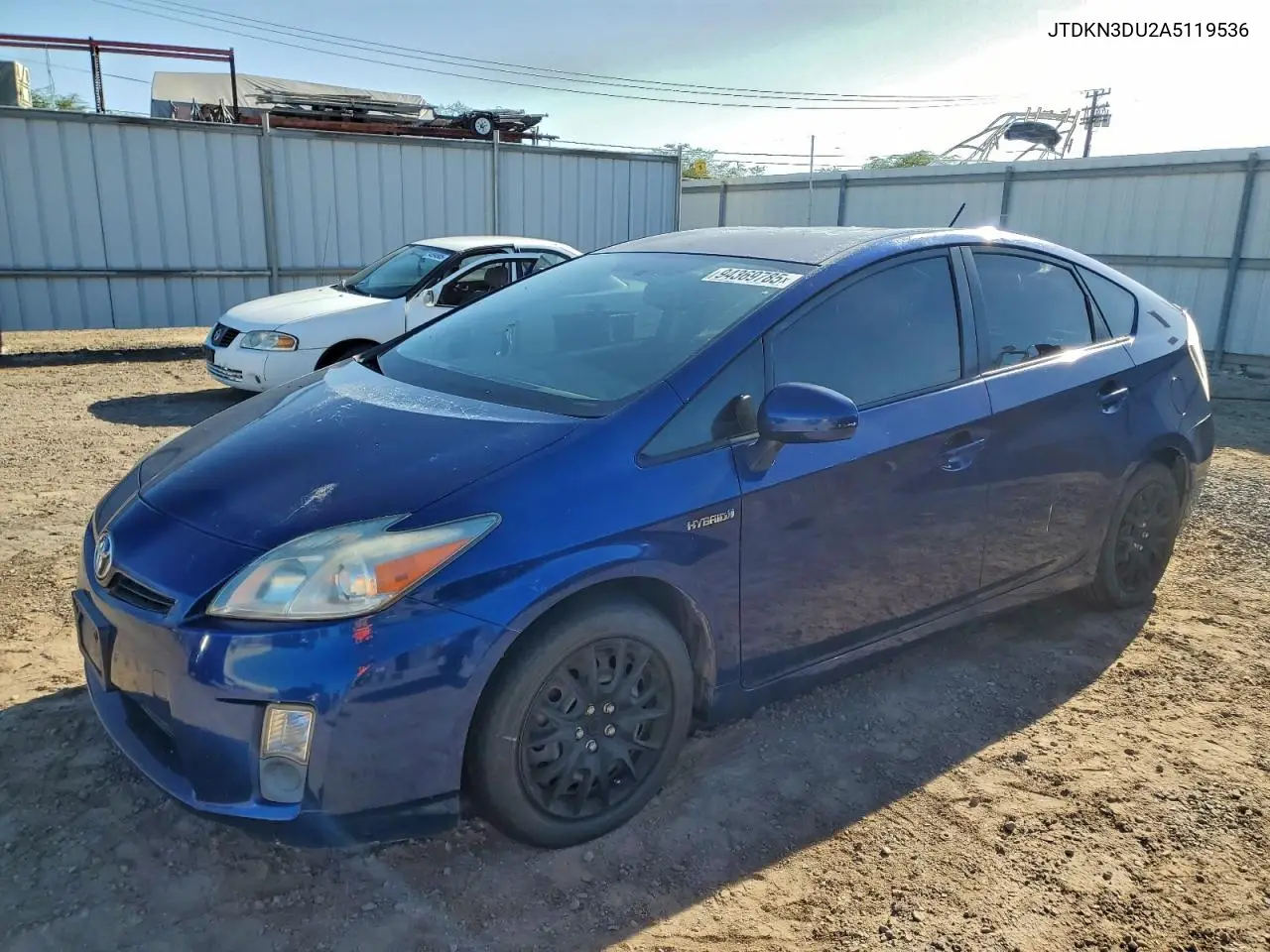 JTDKN3DU2A5119536 2010 Toyota Prius