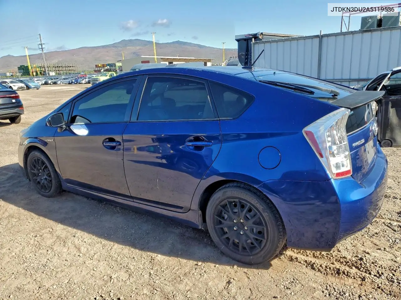 JTDKN3DU2A5119536 2010 Toyota Prius