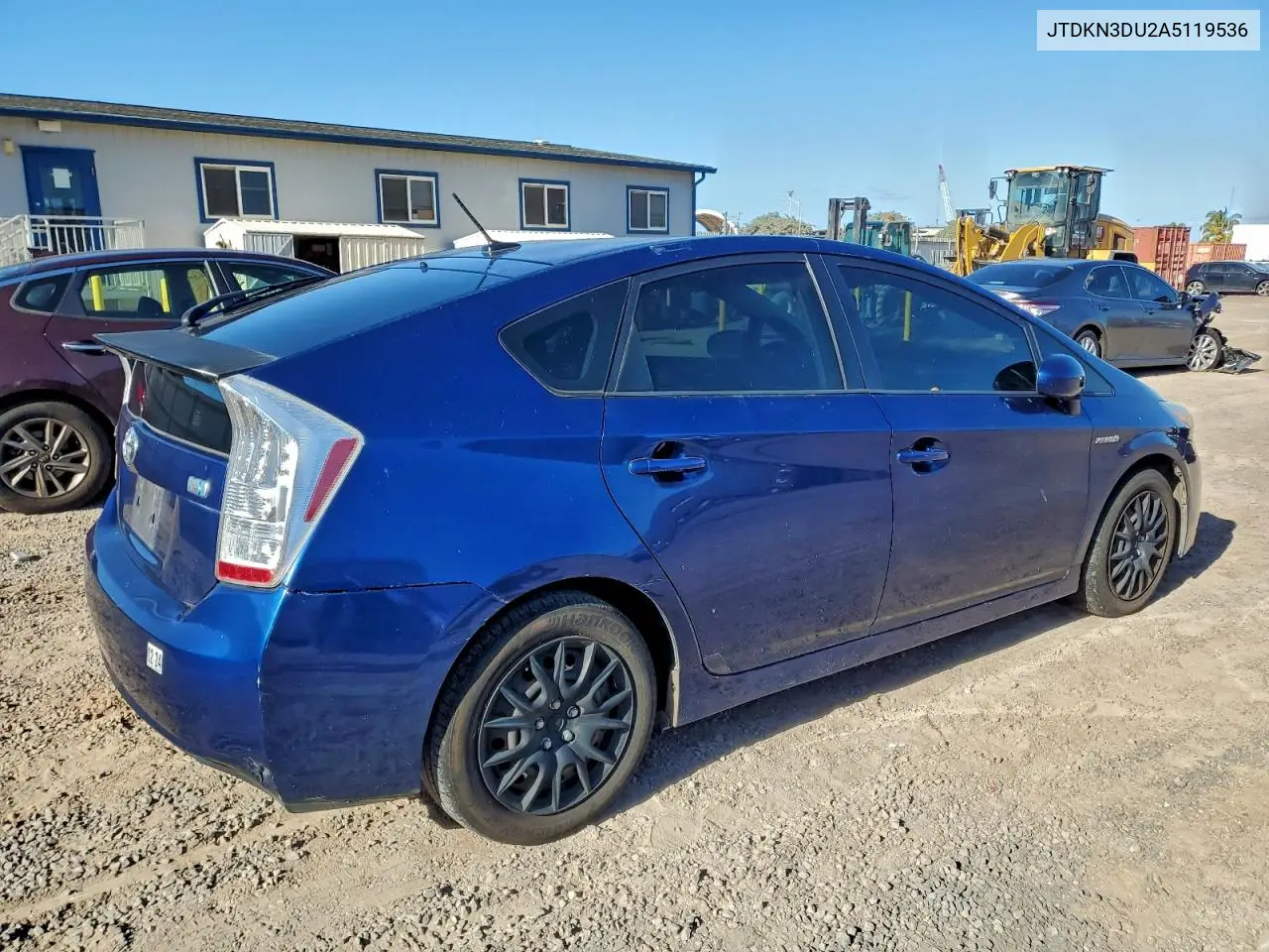 JTDKN3DU2A5119536 2010 Toyota Prius