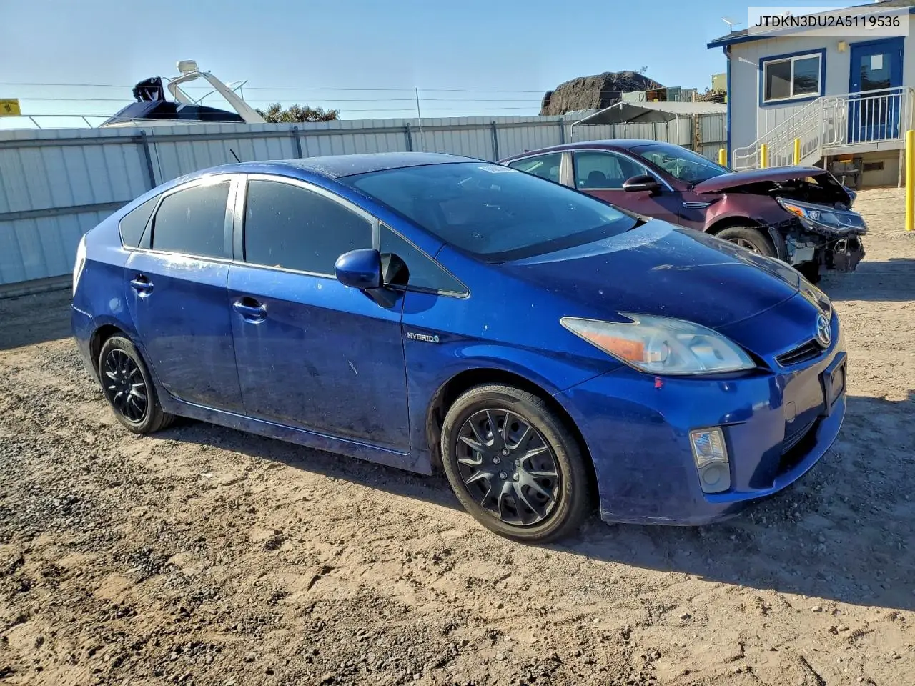 JTDKN3DU2A5119536 2010 Toyota Prius