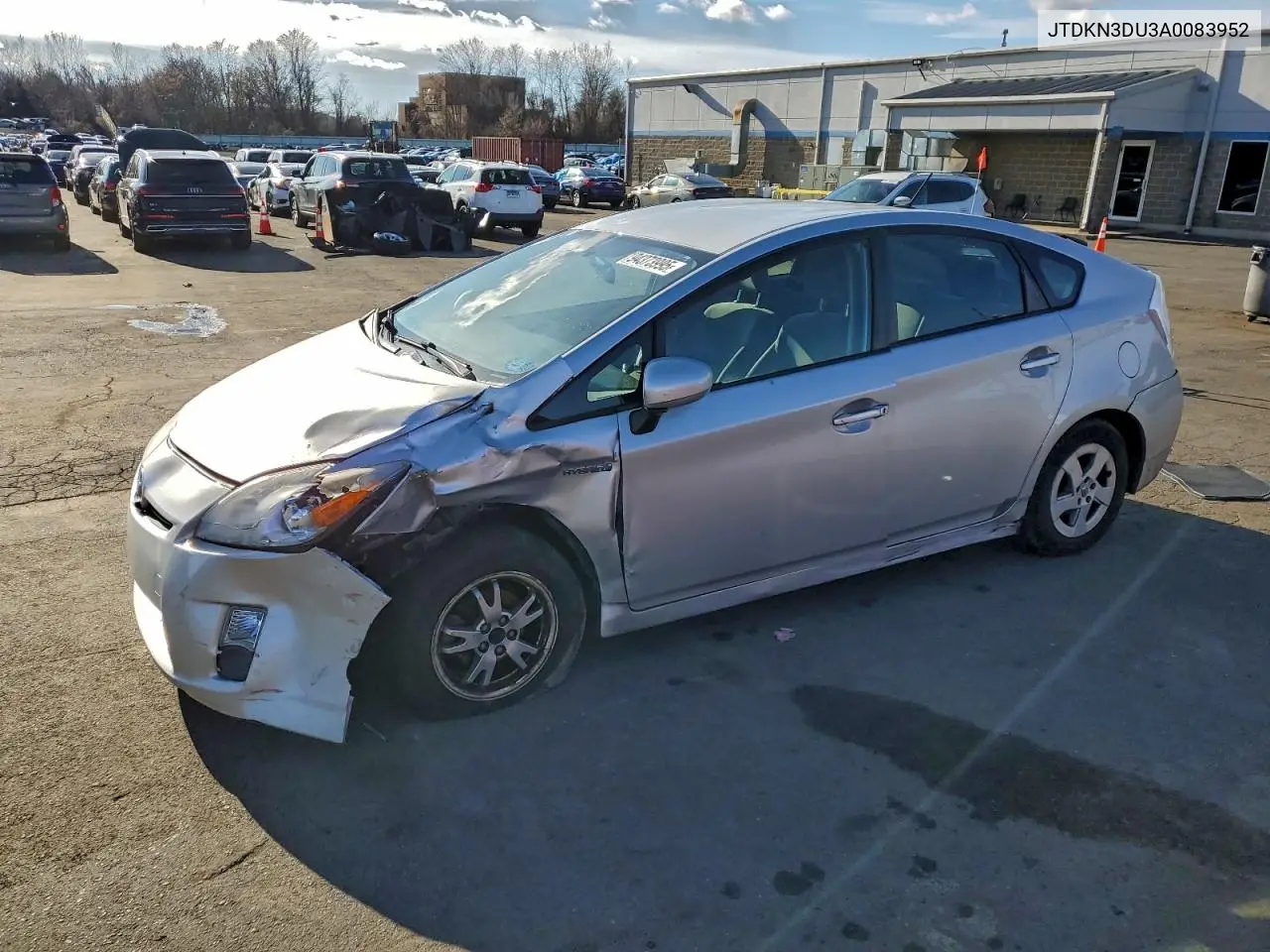JTDKN3DU3A0083952 2010 Toyota Prius