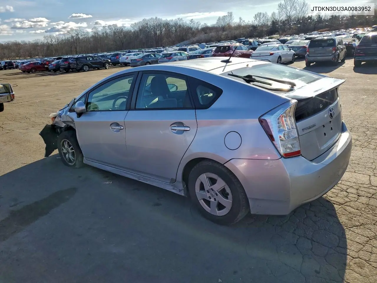 JTDKN3DU3A0083952 2010 Toyota Prius