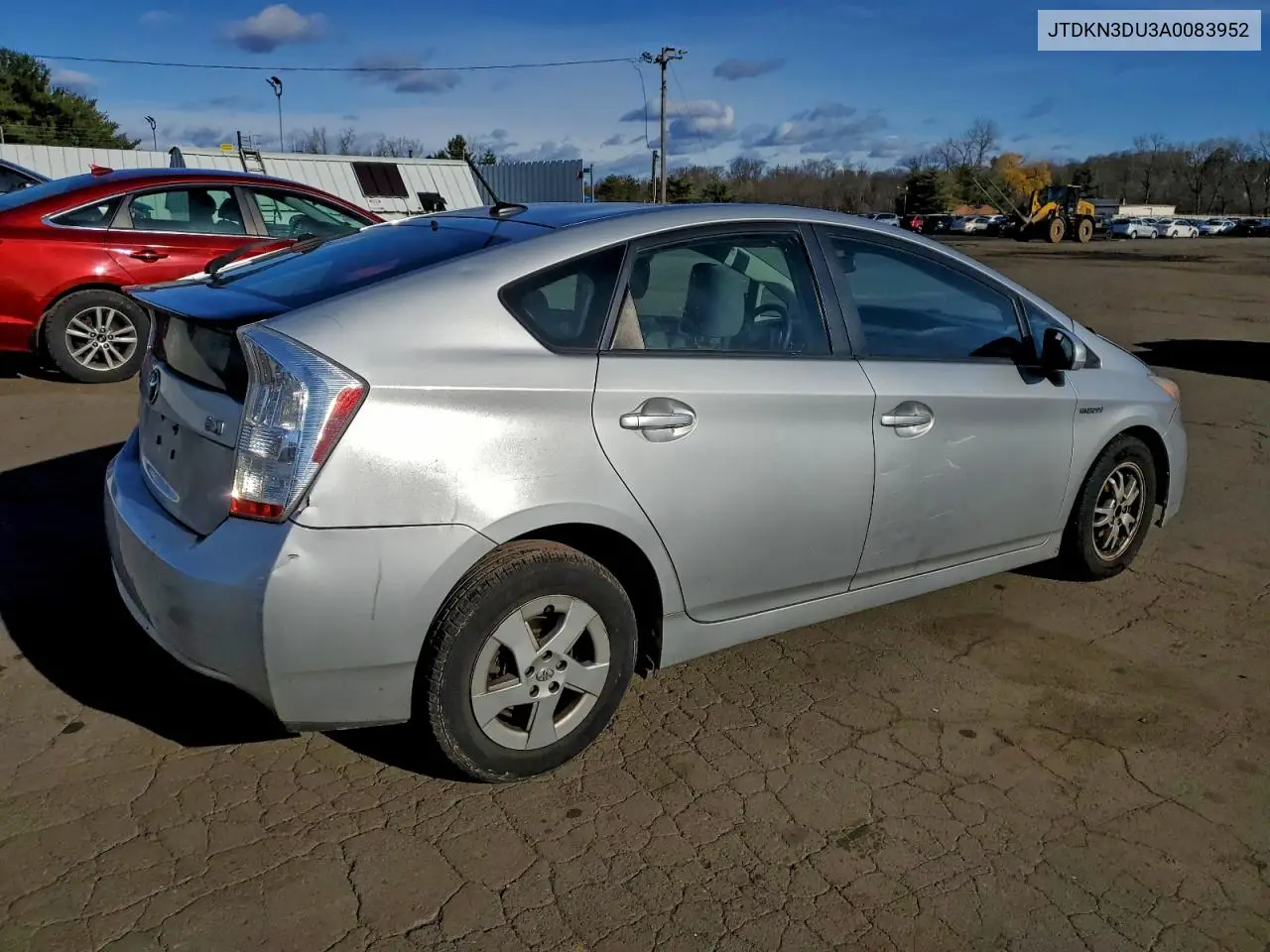 JTDKN3DU3A0083952 2010 Toyota Prius