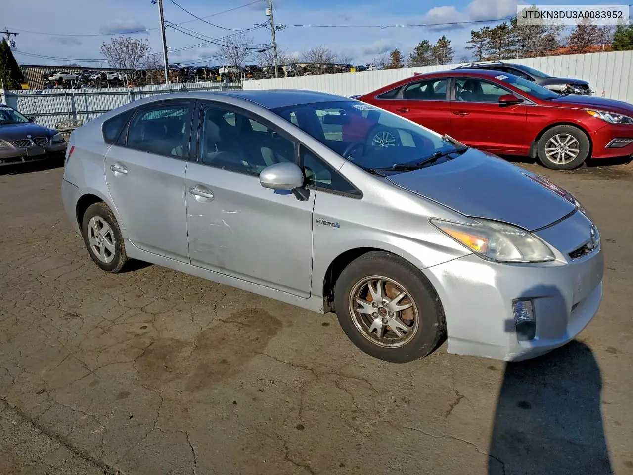 JTDKN3DU3A0083952 2010 Toyota Prius
