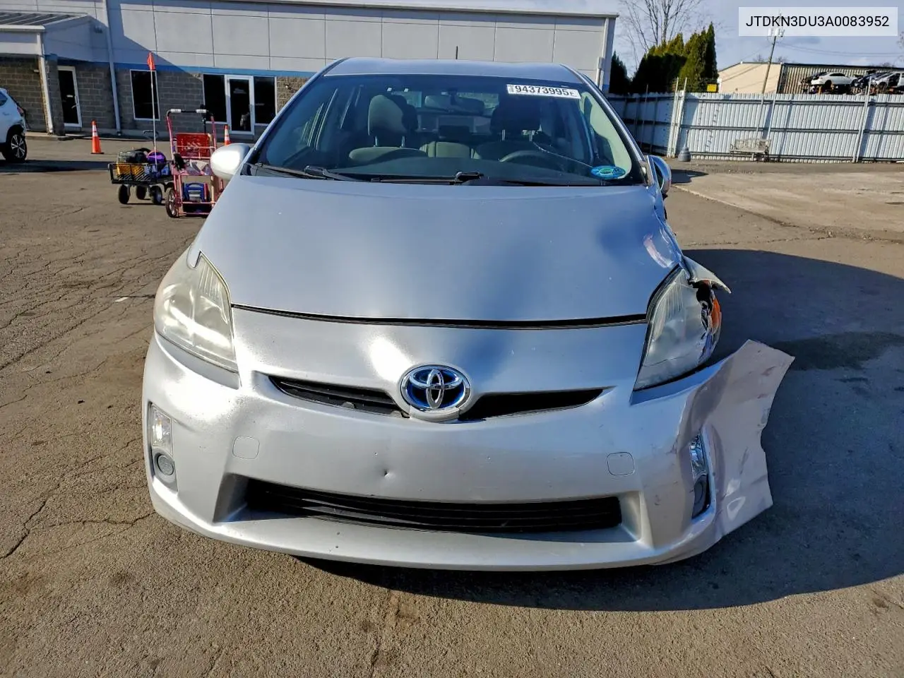 JTDKN3DU3A0083952 2010 Toyota Prius