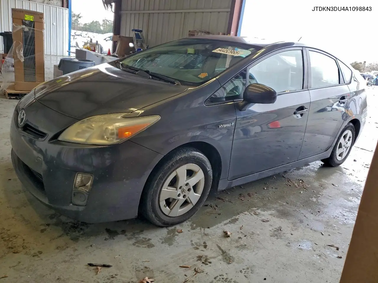 JTDKN3DU4A1098843 2010 Toyota Prius