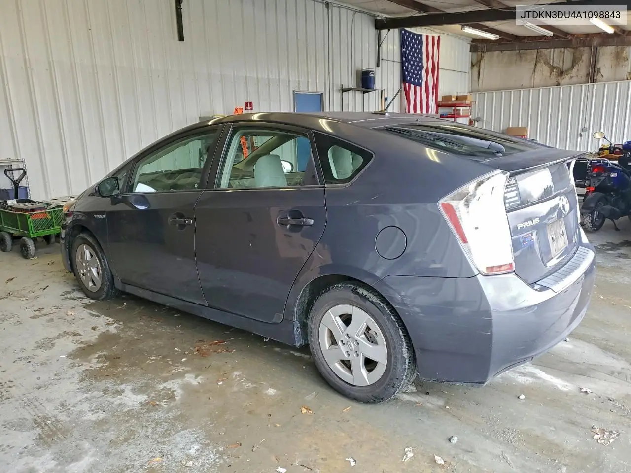 JTDKN3DU4A1098843 2010 Toyota Prius