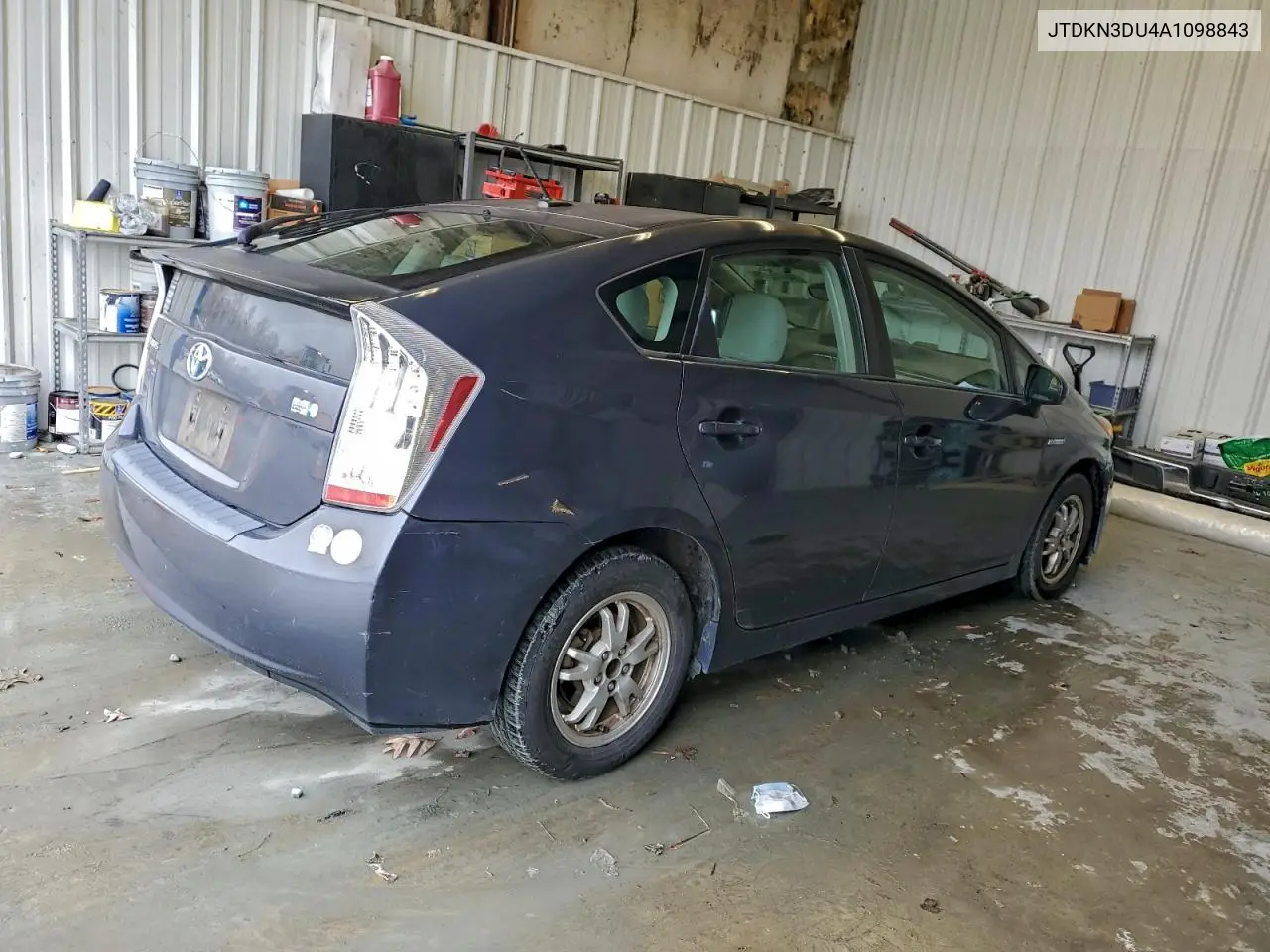 JTDKN3DU4A1098843 2010 Toyota Prius