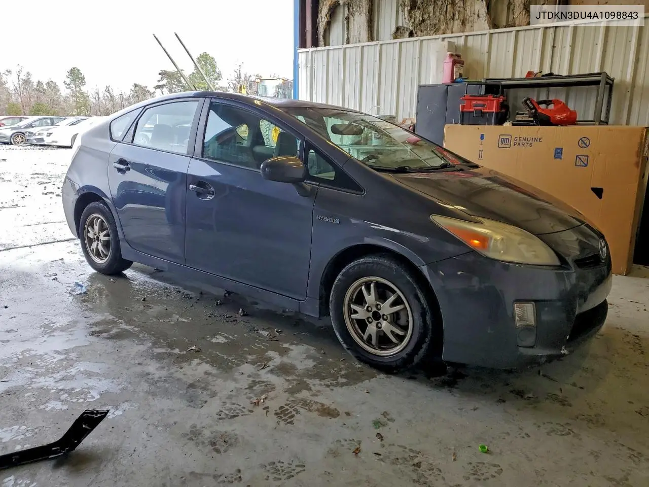 JTDKN3DU4A1098843 2010 Toyota Prius