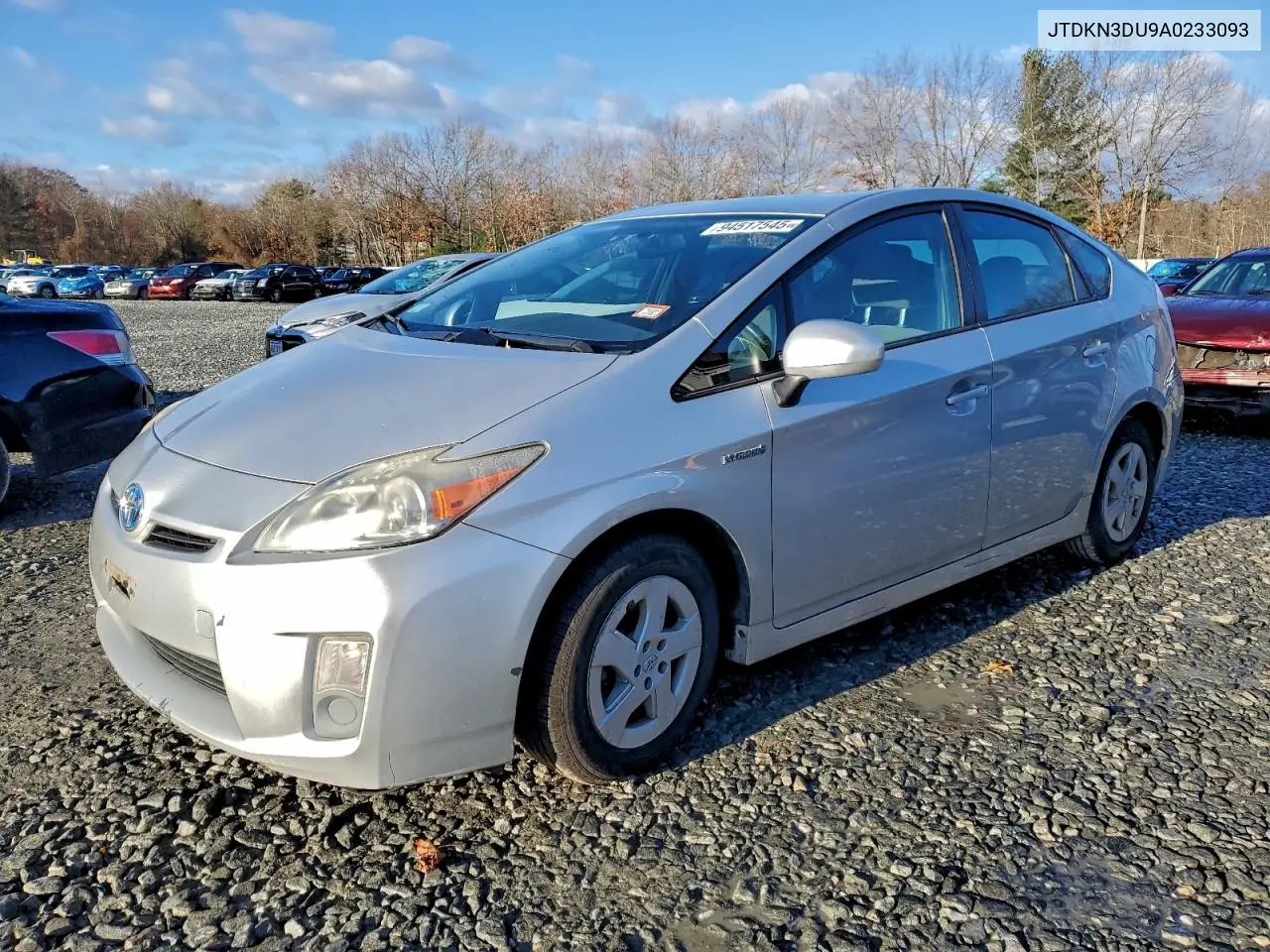 JTDKN3DU9A0233093 2010 Toyota Prius