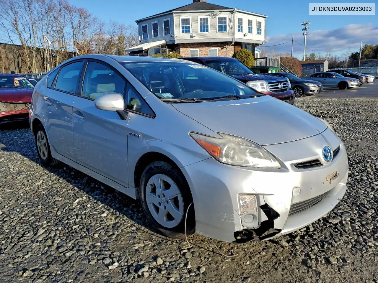 JTDKN3DU9A0233093 2010 Toyota Prius