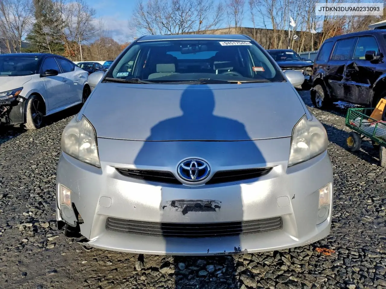 JTDKN3DU9A0233093 2010 Toyota Prius
