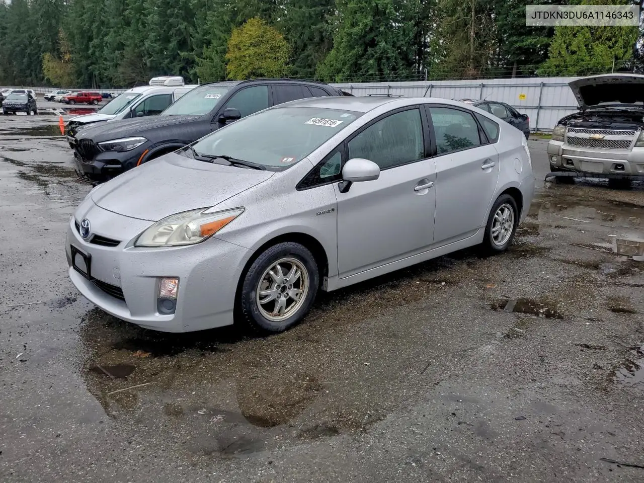 JTDKN3DU6A1146343 2010 Toyota Prius
