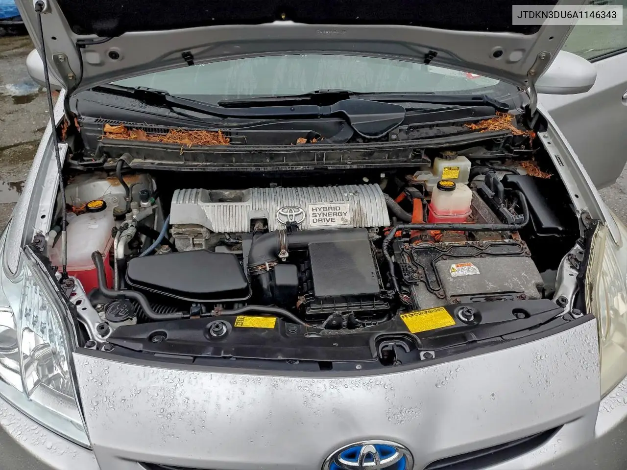 JTDKN3DU6A1146343 2010 Toyota Prius