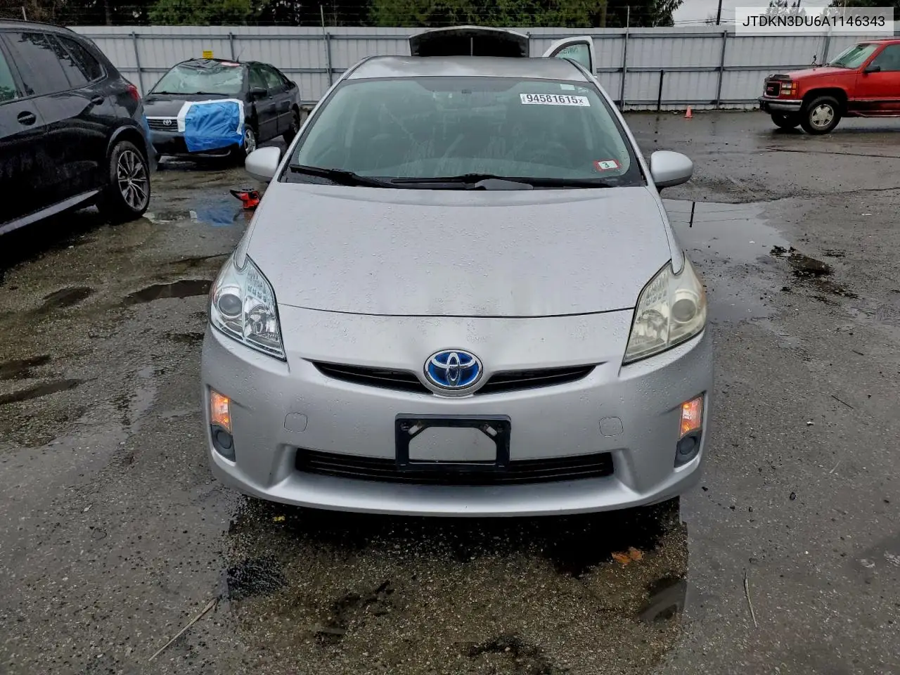 JTDKN3DU6A1146343 2010 Toyota Prius
