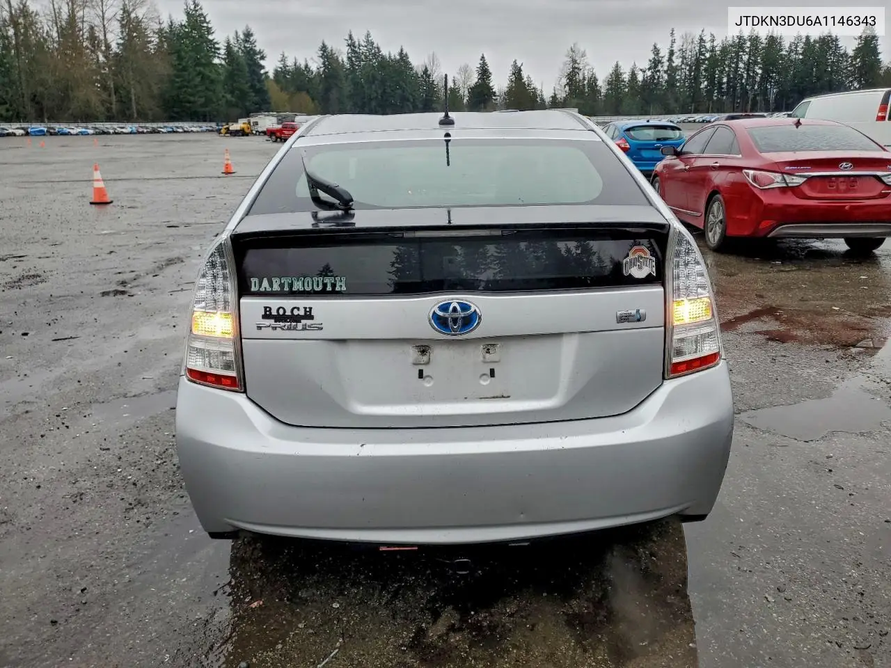 JTDKN3DU6A1146343 2010 Toyota Prius