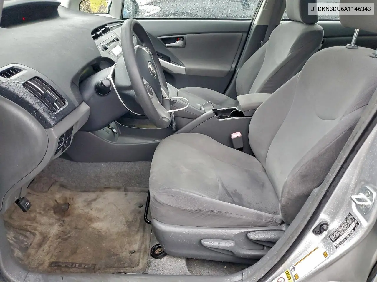 JTDKN3DU6A1146343 2010 Toyota Prius