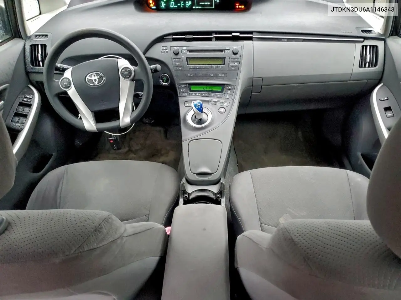 JTDKN3DU6A1146343 2010 Toyota Prius